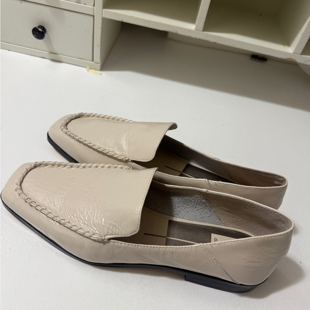 Dolce Vita Beny women's Cream Loafers, in excellent condition - Picture 9 of 16